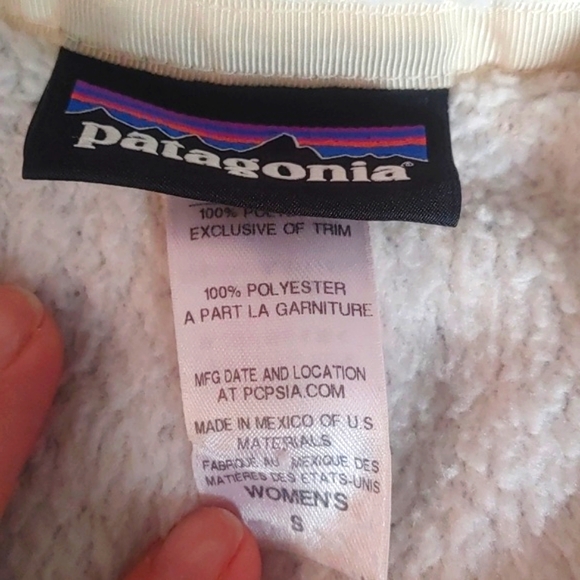 Patagonia pull over - Picture 2 of 4